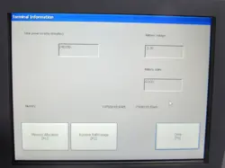 TERMINAL 2711P-T6C21D8S