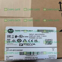 AB ALLEN BRADLEY 2711P-B7C22D9P PANELVIEW PLUS 7 NEW SEALED REAL US STOCK