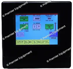 ALLEN BRADLEY 2711-TC1 SER F PANELVIEW 1200 TERMINAL