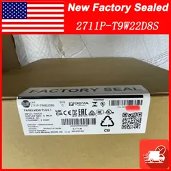 ALLEN BRADLEY 2711P-T9W22D8S BRAND NEW HMI PANELVIEW PLUS 7 2711PT9W22D8S 1PCS