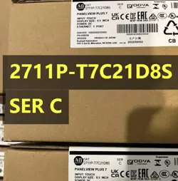 BRAND NEW SEALED ALLEN BRADLEY 2711P-T7C21D8S HMI PANELVIEW PLUS 7 TERMINAL US