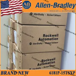 BRAND NEW FACTORY SEALED ALLEN-BRADLEY 6181P-15TSXP FREE SHIPPING AB