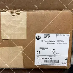NEW SEALED ORIGINAL ALLEN BRADLEY 2711P-T12C4A9 FREE SHIPPING