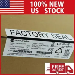 NEW SEALED ALLEN-BRADLEY 2711P-T15C22D8S HMI PANELVIEW PLUS 7 TOUCHSCREEN AB