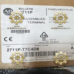 REAL US STOCK FAST SHIP   1PC NEW ALLEN-BRADLEY 2711P-T7C4D8