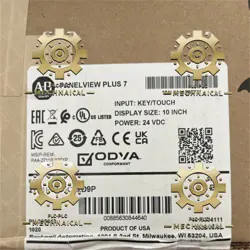 REAL US STOCK FAST SHIP   1PC NEW ALLEN-BRADLEY 2711P-B10C22D9P