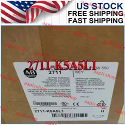 1 PC 2711-K5A5L1 ALLEN BRADLEY PANELVIEW 2711 K5A5L1 FREE SHIPPING