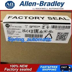 NEW SEALED ALLEN-BRADLEY 2711P-T6C21D8S /D HMI PANELVIEW PLUS 7 GRAPHIC TERMINAL