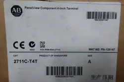 ALLEN BRADLEY 2711C-T4T TOUCHSCREEN INTERFACE TERMINAL SER A