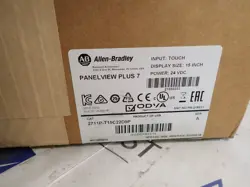 ALLEN-BRADLEY 2711P-T15C22D9P PANELVIEW PLUS 7  SURPLUS 2711PT15C22D9P（NEW）