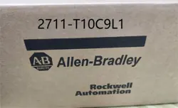 BRAND NEW ALLEN-BRADLEY 2711-T10C9L1 FREE SHIPPING 2711T10C9L1