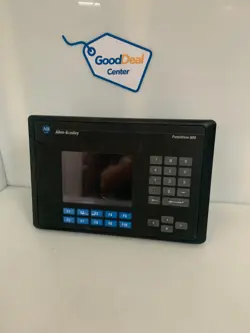 ALLEN BRADLEY PANEL VIEW 600 2711-B6C2 SER C