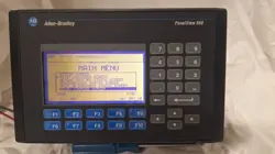 ALLEN BRADLEY 2711-K5A1 SERIES H PANELVIEW 550 REV B FRN 4.41