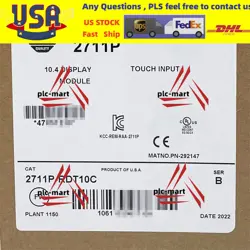 1PC NEW ALLEN-BRADLEY 2711P-RDT10C **REAL US STOCK **FAST SHIP**