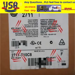 1PC NEW ALLEN-BRADLEY 2711-T10C8 **REAL US STOCK **FAST SHIP**