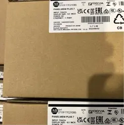 1PC ALLEN-BRADLEY 2711P-T7C21D8S SER C HMI PANELVIEW PLUS 7 TERMINAL NEW SEALED