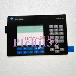 1PCS NEW FOR ALLEN BRADLEY PANELVIEW 600 2711-K6C20  2711-K6C20L1 BUTTON FILM