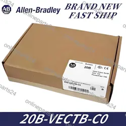 BRAND NEW ALLEN BRADLEY  FREE TAX 20B-VECTB-C0 AC DRIVE 20BVECTBC0 FAST SHIPPING