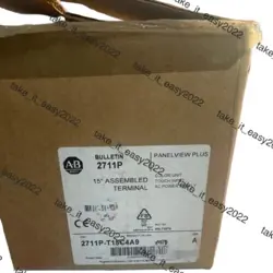 ALLEN BRADLEY 2711P-T15C4A9 /A NEW SEALED PANELVIEW PLUS 6 1500 TOUCH COLOR 15