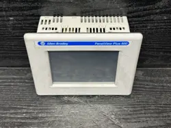 ALLEN BRADLEY 2711P-T6C20D8 SER A PANELVIEW PLUS 600 HMI TOUCHSCREEN COLOR 2017