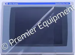 * ALLEN BRADLEY 2711P-RDT10C SER A DISPLAY MODULE