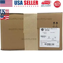 SEALED ALLEN-BRADLEY 2711P-RDT10C PL 1000 COLOR TOUCH DISPLAY MODULE  FREE TAX