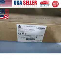 ALLEN BRADLEY 2711C-T10C PANELVIEW 2711C-T10C OVERNIGHT SHIPPING   FREE TAX