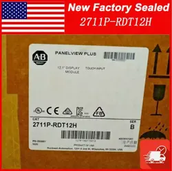 2711P-RDT12H NEW FACTORY SEALED ALLEN BRADLEY FREE SHIP US