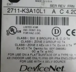 NEW ALLEN-BRADLEY 2711-K3A10L1