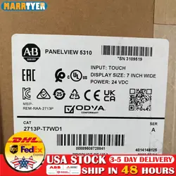 NEW 2713P-T7WD1 ALLEN BRADLEY 2713PT7WD1 PANELVIEW 5310 TERMINAL US