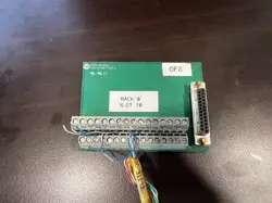 ALLEN BRADLEY 1492-A1FM8-3 SER A - 8-CHANNEL ANALOG INTERFACE TERMINAL CARD