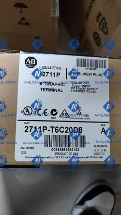 1PC BRAND NEW SEALED ALLEN-BRADLEY 2711P-T6C20D8 FREE SHIPPING