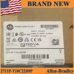NEW ALLEN-BRADLEY 2711P-T10C22D9P /B HMI PANELVIEW PLUS 7 GRAPHIC TERMINAL