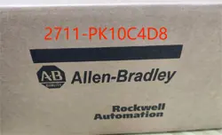 ALLEN BRADLEY 2711-PK10C4D8 2711 PK10C4D8 NEW IN BOX FREE SHIP