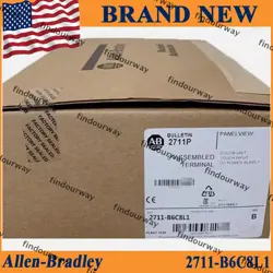 1PC SEALED ALLEN-BRADLEY 2711-B6C8L1 MEMBRANE SWITCH KEYPAD AB PANELVIEW 60
