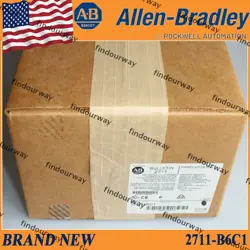 NEW FACTORY SEALED ALLEN-BRADLEY 2711-B6C1 PANELVIEW FREE SHIPPING