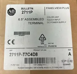 ASSEMBLED TERMINAL 2711PT7C4D8