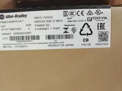 ALLEN-BRADLEY 2711PT9W21D8S PANELVIEW