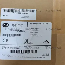 *REAL US STOCK* 1PC NEW ALLEN-BRADLEY 2711P-T10C4D1 WITH WARRANTY