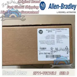 ALLEN BRADLEY 2711-T6C16L1 SER B BRAND NEW QUALITY GUARANTEED FREE SHIP