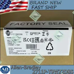 NEW SEALED ALLEN-BRADLEY 2711P-T9W22D8S PANELVIEW PLUS 7 STANDARD 9 W TERMINAL