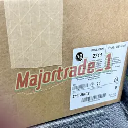 2711-B6C8 NEW ALLEN BRADLEY 2711B6C8/B AB PANELVIEW 600 TOUCH KEY DH+ FRN 4.46