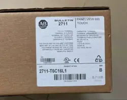 BRAND NEW FACTORY SEALED ALLEN-BRADLEY 2711-T6C16L1 PANELVIEW STANDARD TERMINAL