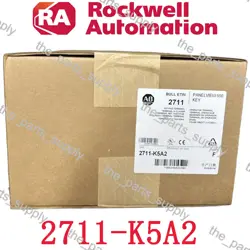 ALLEN BRADLEY 2711-K5A2 PANELVIEW 550 OPERATOR KEYPAD TERMINAL HMI SER F