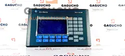 SURPLUS ALLEN BRADLEY 2711-K5A2 /H FRN 4.46 PANELVIEW 550 MONOCHROME KEYPAD AC