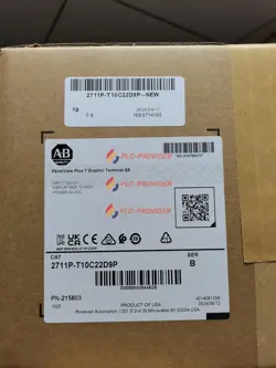 1PC 2711P-T10C22D9P NEW IN BOX ALLEN-BRADLEY REAL US STOCK