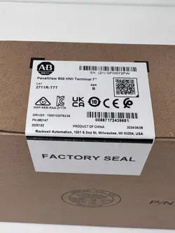 FACTORY SEALED 2711R-T7T