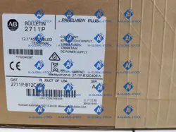 1PC BRAND NEW ALLEN-BRADLEY 2711P-B12C4D6 REAL US STOCK - FREE SHIP