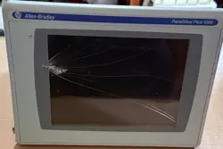 ALLEN BRADLEY 2711P-RDT10C B PANELVIEW PLUS 1000  COLOR TOUCH DISPLAY MODULE