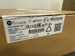 2711P-T10C21D8S ALLEN BRADLEY PANELVIEW PLUS 7 - 10.4IN TERMINAL  NEW - OPEN BOX
